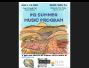 M2 Youth Summer Music Program and Festival